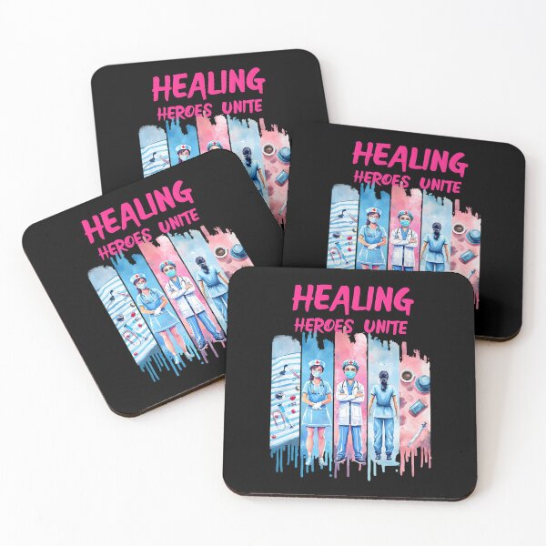 Item preview, Healing Heroes Unite – Medical Workers Tribute designed and sold by Fragy72.