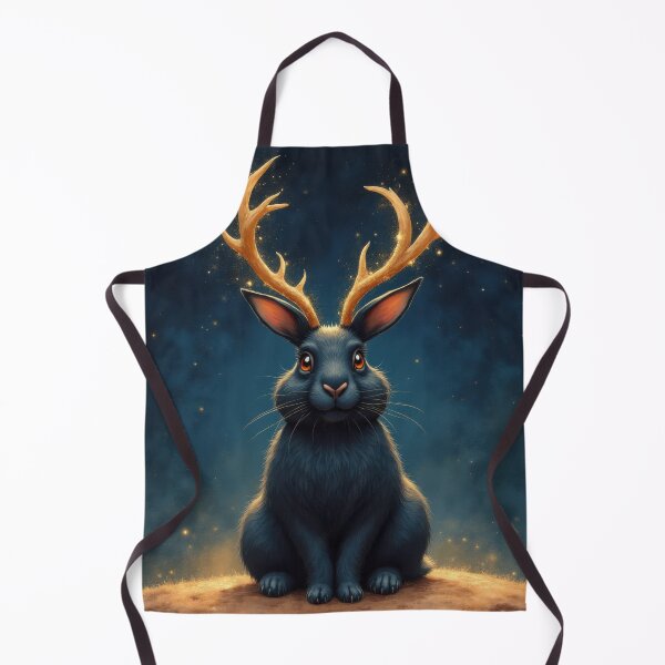 Item preview, Jackalope with Chubby Cheeks designed and sold by HabitableMoons.