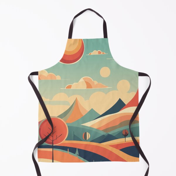 Item preview, Retro Sunrise Landscape designed and sold by SteadyRolling.