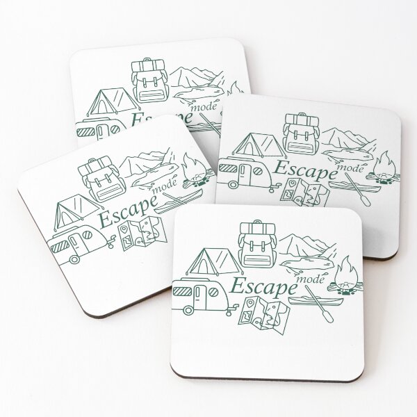 Item preview, Escape Mode Adventure designed and sold by N monster.