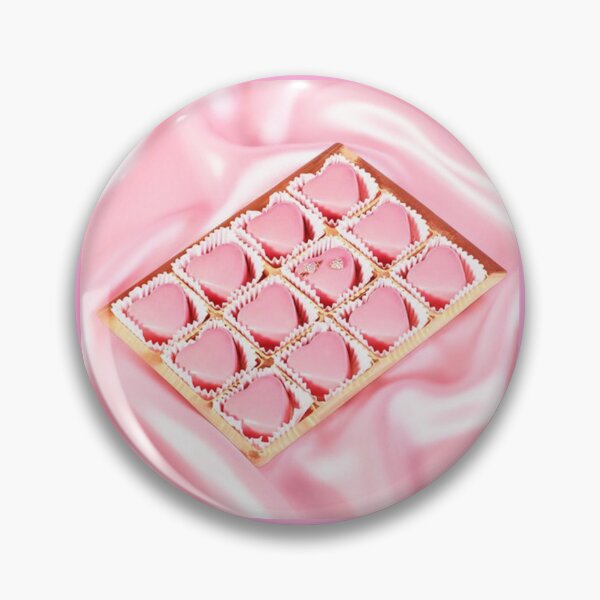 Item preview, Pink Sweet Heart Chocolate Box designed and sold by We Are Stardust.
