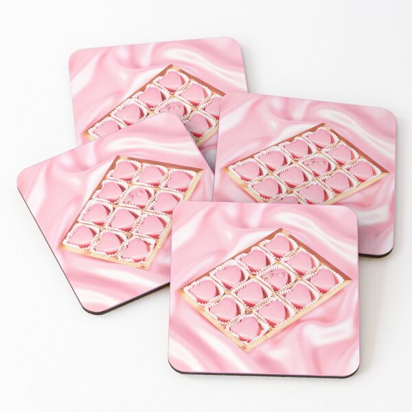 Item preview, Pink Sweet Heart Chocolate Box designed and sold by We Are Stardust.