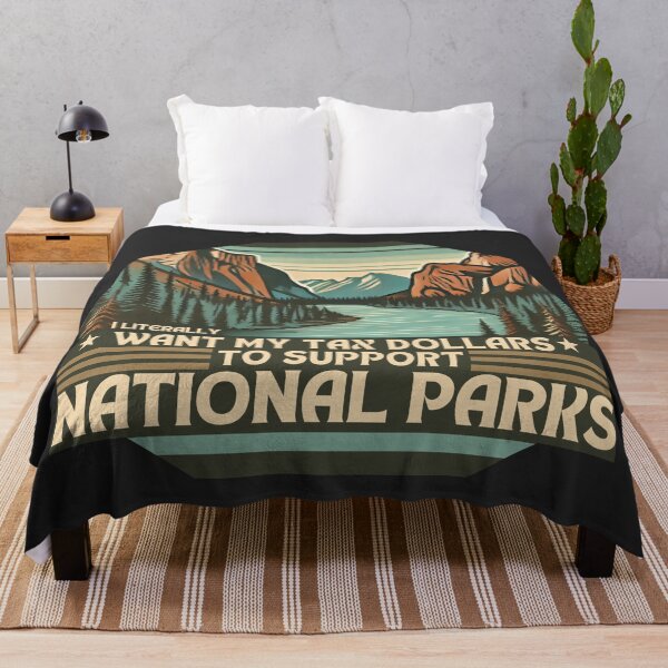 Item preview, I Literally Want My Tax Dollars To Support National Parks designed and sold by Zeemazoo.