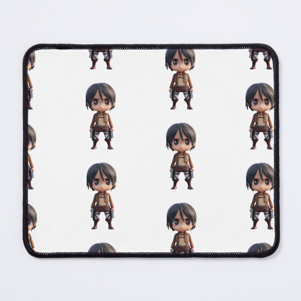 Item preview, Chibi Titan Slayer  Mikasa Ackerman in Survey Corps Gear designed and sold by Innamalinka.