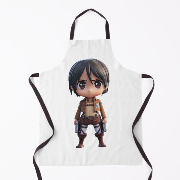 Item preview, Chibi Titan Slayer  Mikasa Ackerman in Survey Corps Gear designed and sold by Innamalinka.