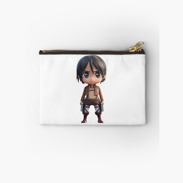 Item preview, Chibi Titan Slayer  Mikasa Ackerman in Survey Corps Gear designed and sold by Innamalinka.