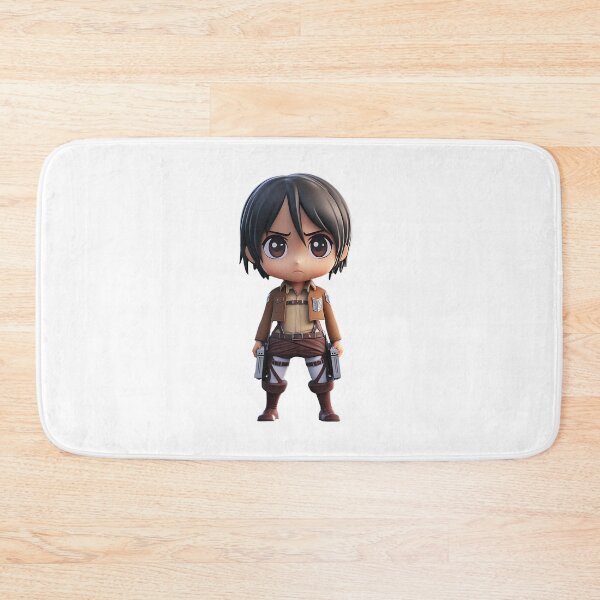 Item preview, Chibi Titan Slayer  Mikasa Ackerman in Survey Corps Gear designed and sold by Innamalinka.