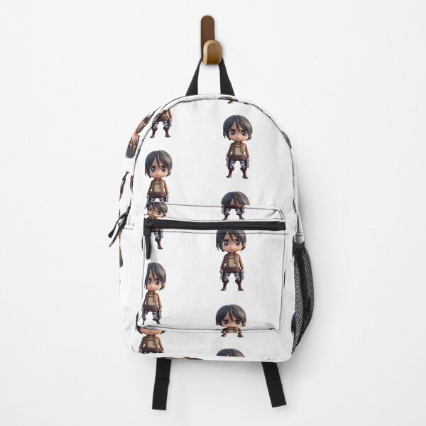 Item preview, Chibi Titan Slayer Mikasa Ackerman in Survey Corps Gear designed and sold by Innamalinka.