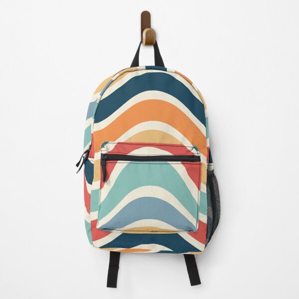 Item preview, Retro Wavy Pattern designed and sold by SteadyRolling.