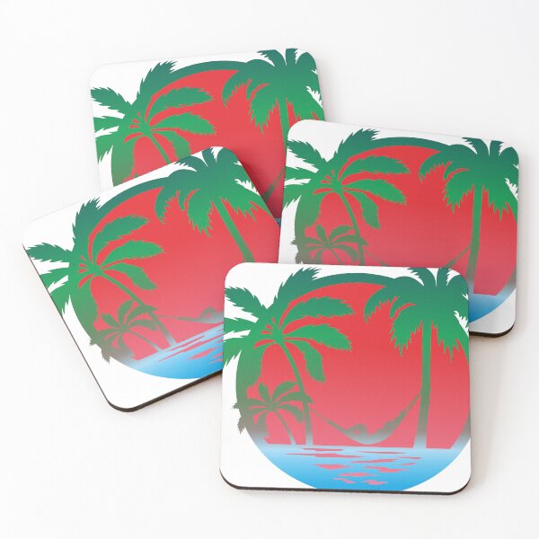 Item preview, Sunrise Torpical tree designed and sold by Artist300DPI.