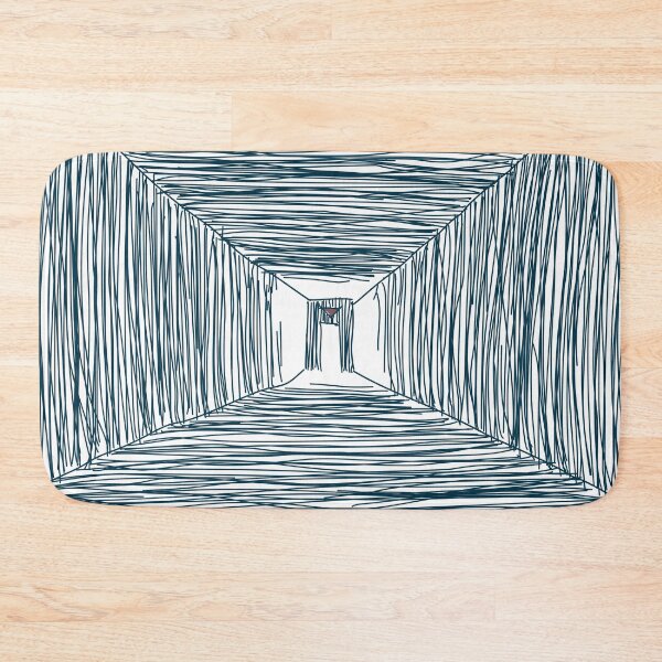 Item preview, Irving Elevator Hallway Sketch (Severance) designed and sold by splode.