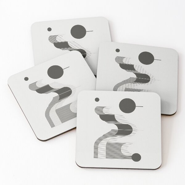 Item preview, Minimalist Abstract Geometric Line Art designed and sold by ViviNyks.