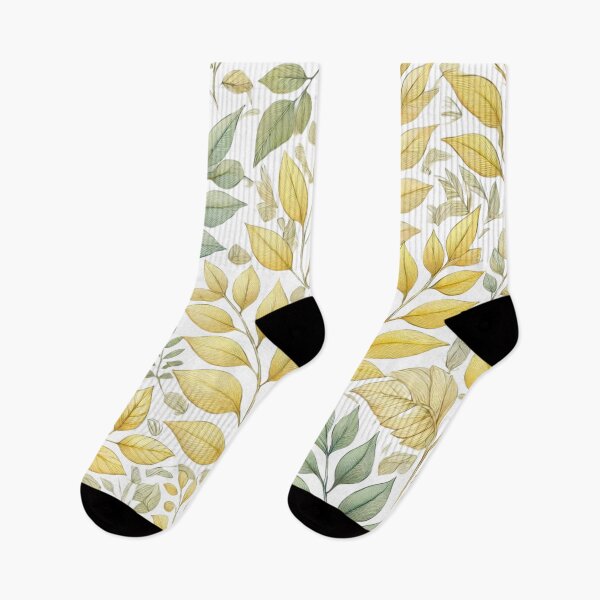 Item preview, Summer Leaf Seamless Pattern designed and sold by Dream Bloom Gallery.