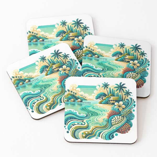 Item preview, Solomon Islands: A Hidden Paradise designed and sold by SIRIKANYA D..