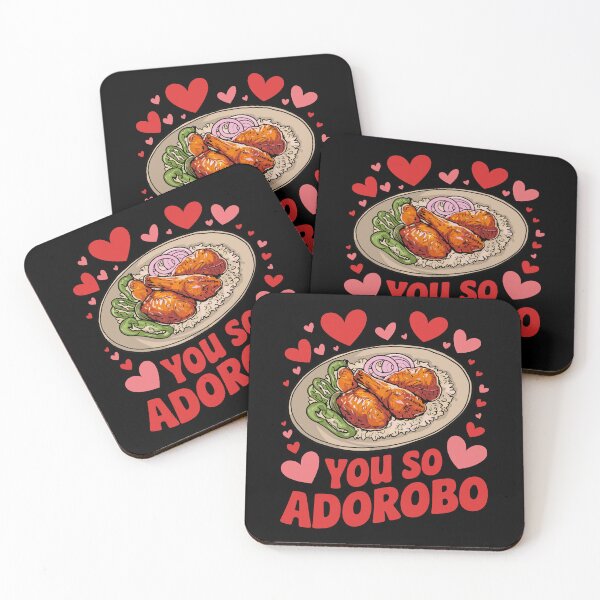 Item preview, You So Adorobo, For Adobo Lovers designed and sold by SubtleSplit.