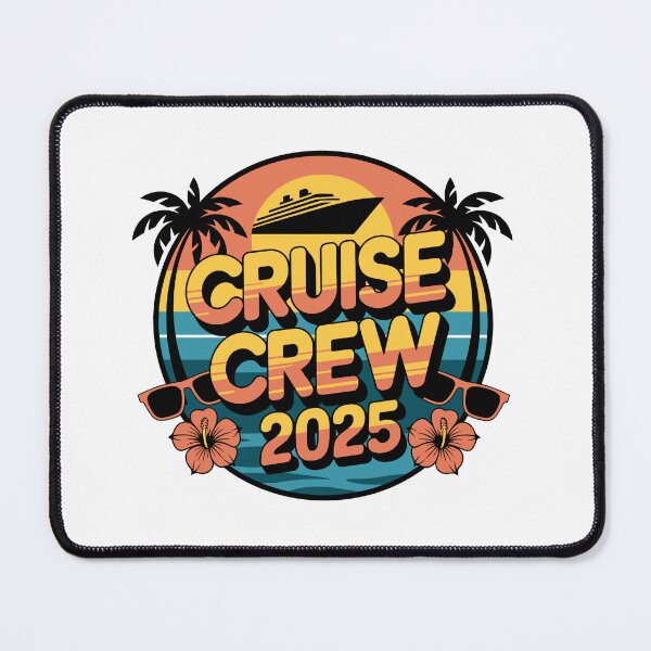 Item preview, Cruise Crew 2025 designed and sold by jkrphoto.