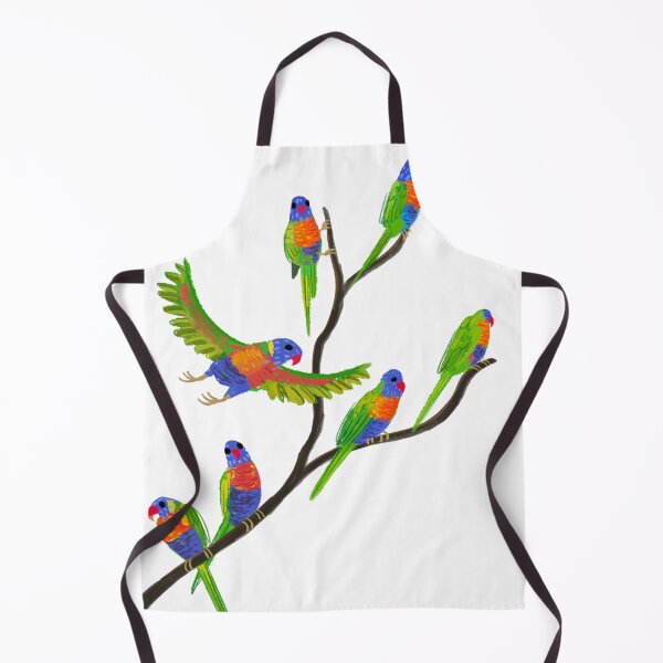 Item preview, Rainbow lorikeets designed and sold by HemasDesignLab.
