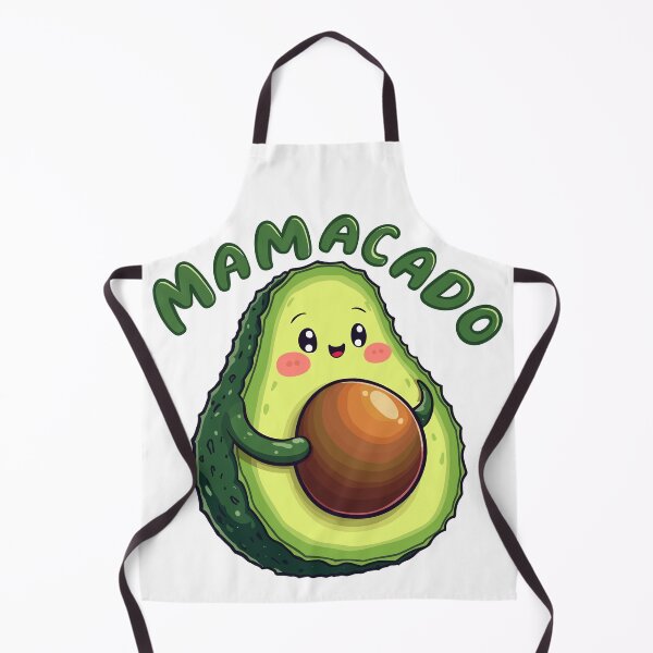 Item preview, Cute Mamacado Avocado Mom Pun designed and sold by Quirky Shirts.