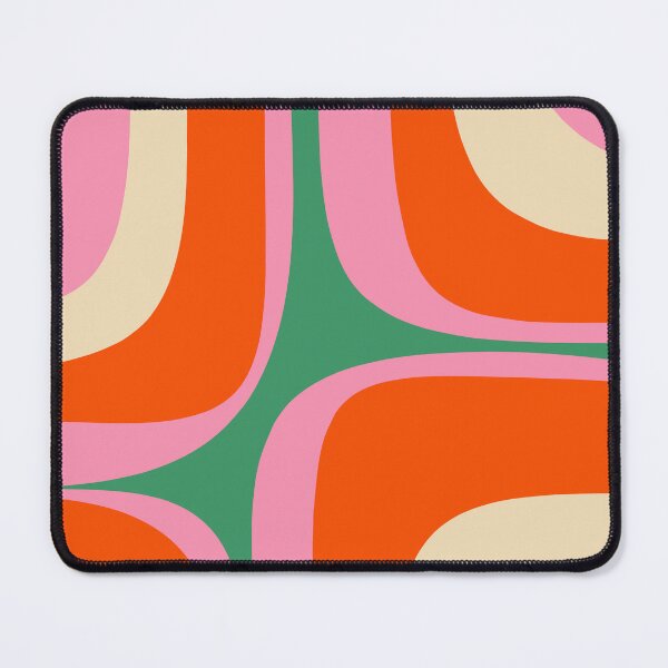 Item preview, Retro Groove Colorful Vibrant Abstract Pattern designed and sold by kierkegaard.