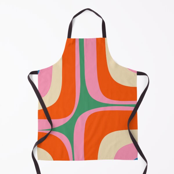 Item preview, Retro Groove Colorful Vibrant Abstract Pattern designed and sold by kierkegaard.