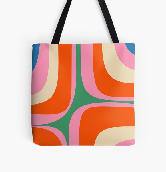 Item preview, Retro Groove Colorful Vibrant Abstract Pattern designed and sold by kierkegaard.