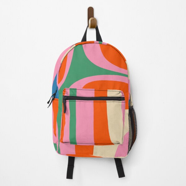 Item preview, Retro Groove Colorful Vibrant Abstract Pattern designed and sold by kierkegaard.