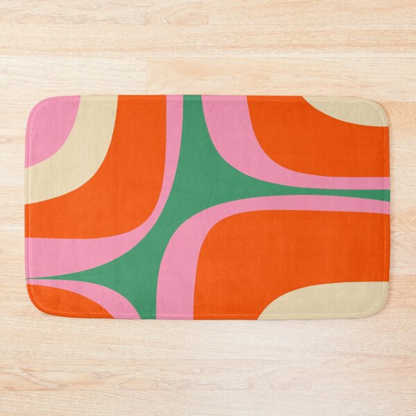 Item preview, Retro Groove Colorful Vibrant Abstract Pattern designed and sold by kierkegaard.