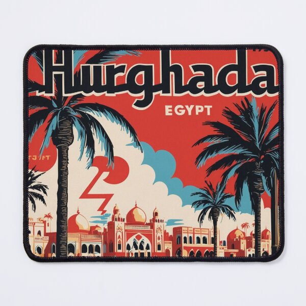 Item preview, Hurghada Egypt Vintage Travel Tourism designed and sold by TravelersGems.