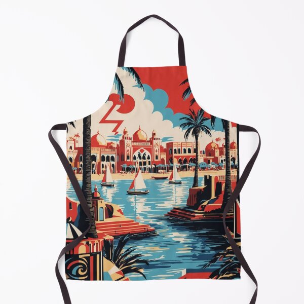 Item preview, Hurghada Egypt Vintage Travel Tourism designed and sold by TravelersGems.