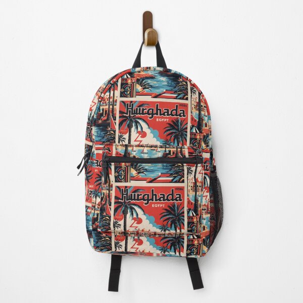 Item preview, Hurghada Egypt Vintage Travel Tourism designed and sold by TravelersGems.