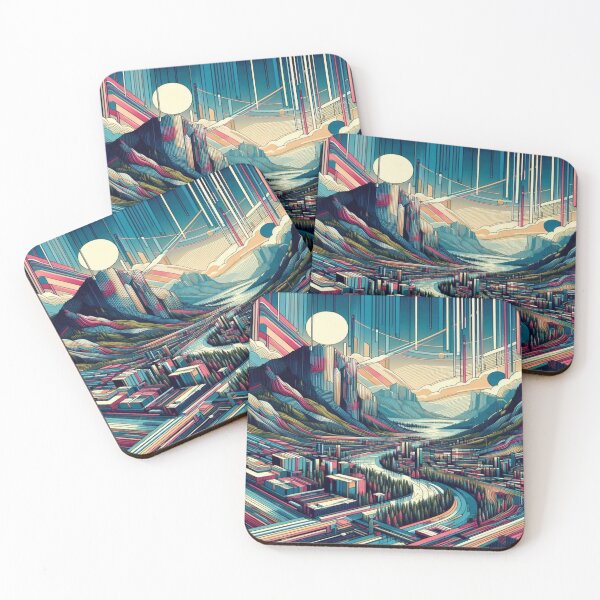 Item preview, Glitter Shine: A sparkling look into the world of modern glitching designed and sold by FotoworldEdel.