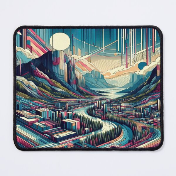 Item preview, Glitter Shine: A sparkling look into the world of modern glitching designed and sold by FotoworldEdel.