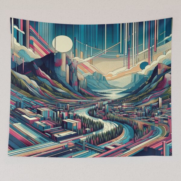 Item preview, Glitter Shine: A sparkling look into the world of modern glitching designed and sold by FotoworldEdel.