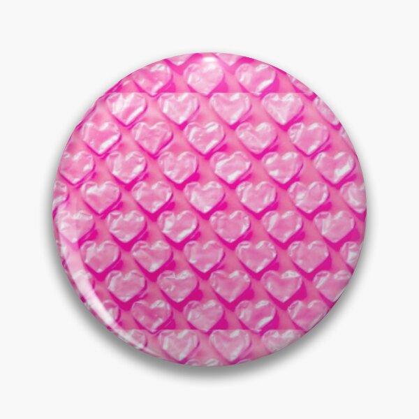 Item preview, Pink Cute Hearts Bubblewrap, Valentine's day, Love designed and sold by We Are Stardust.