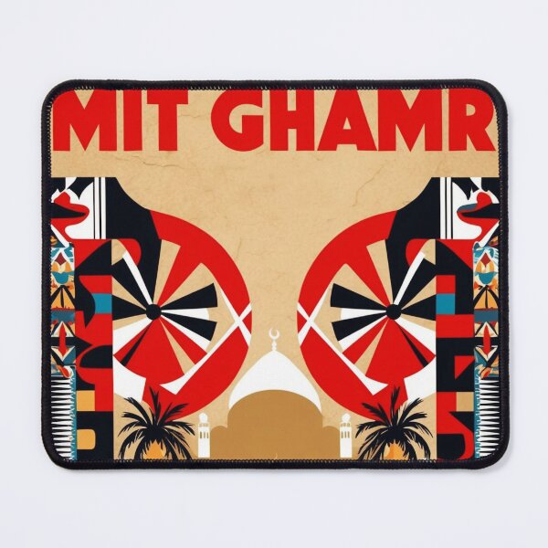 Item preview, Mit Ghamr Egypt Vintage Travel Tourism designed and sold by TravelersGems.