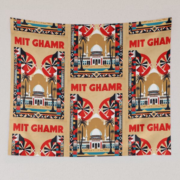 Item preview, Mit Ghamr Egypt Vintage Travel Tourism designed and sold by TravelersGems.
