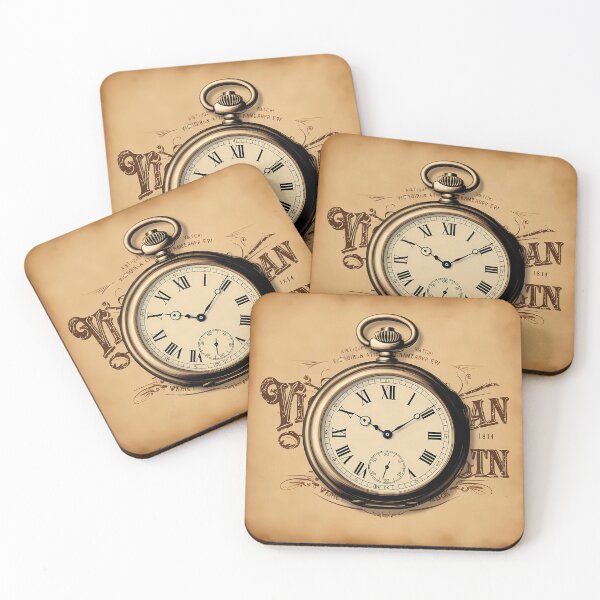 Item preview, Vintage Pocket Watch   Timeless Steampunk Aesthetic designed and sold by AchaRat.