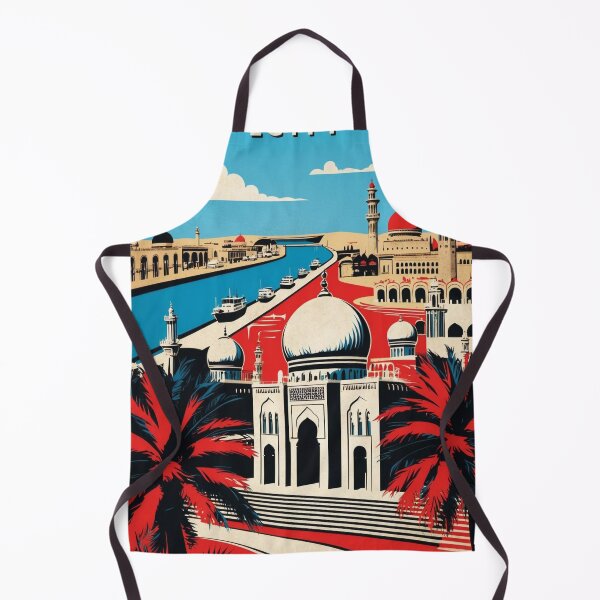Item preview, Suez Egypt Vintage Travel Tourism designed and sold by TravelersGems.