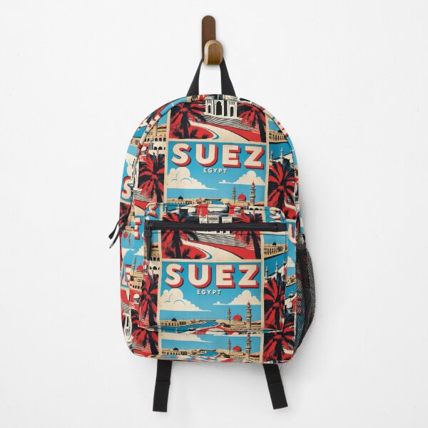 Item preview, Suez Egypt Vintage Travel Tourism designed and sold by TravelersGems.