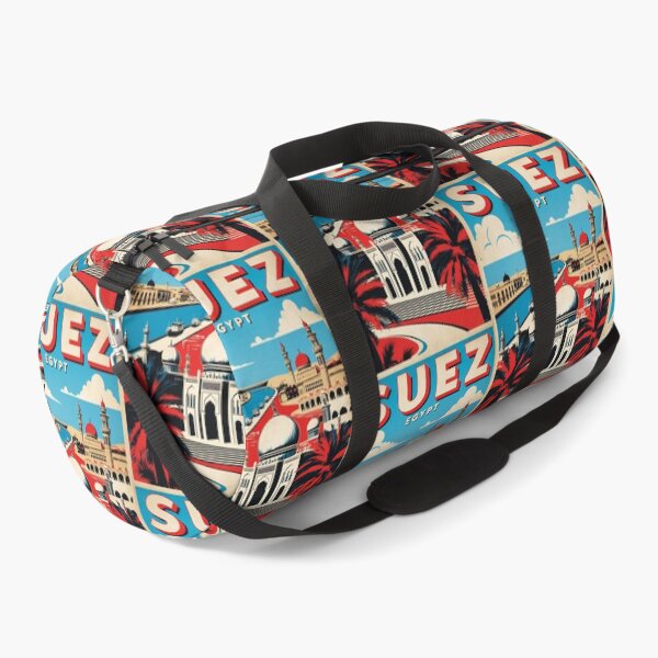 Item preview, Suez Egypt Vintage Travel Tourism designed and sold by TravelersGems.
