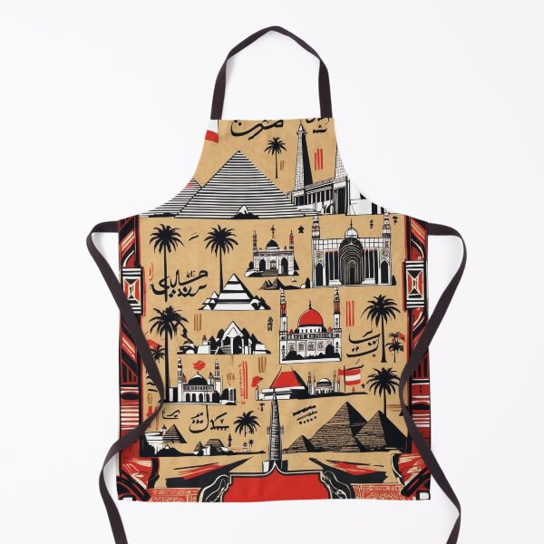 Item preview, Arish Egypt Vintage Travel Tourism designed and sold by TravelersGems.