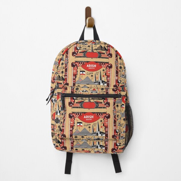 Item preview, Arish Egypt Vintage Travel Tourism designed and sold by TravelersGems.