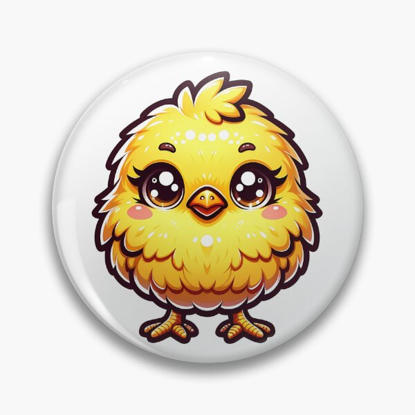 Item preview, Easter Chick - Cute Fluffy Yellow Baby Bird designed and sold by Belarte.shop.