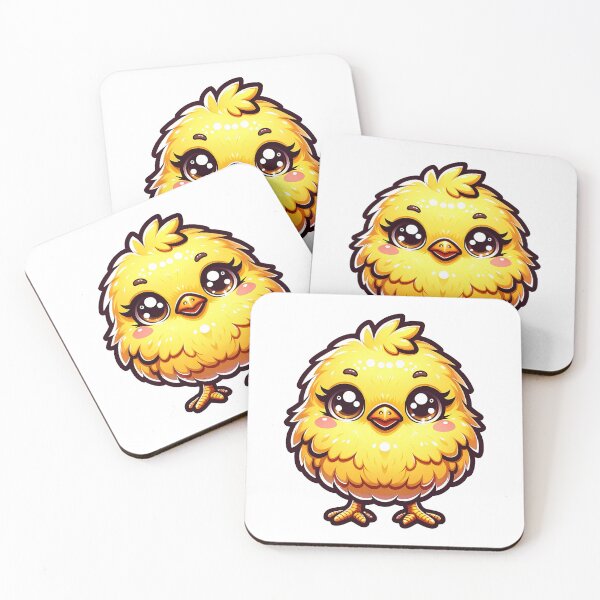 Item preview, Easter Chick - Cute Fluffy Yellow Baby Bird designed and sold by Belarte.shop.