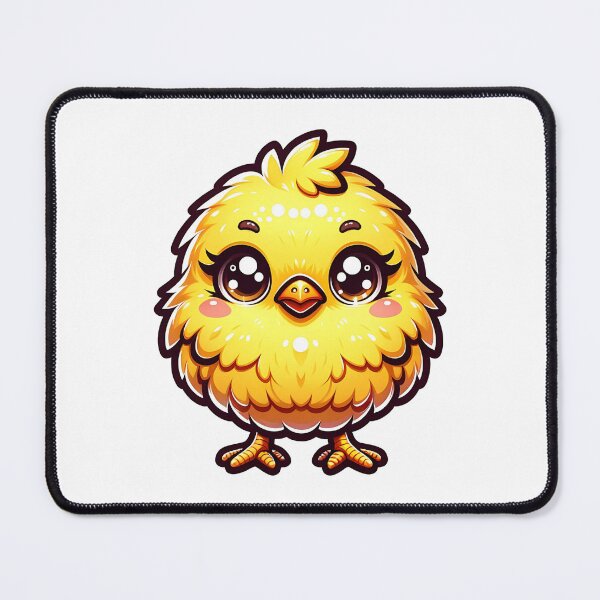Item preview, Easter Chick - Cute Fluffy Yellow Baby Bird designed and sold by Belarte.shop.