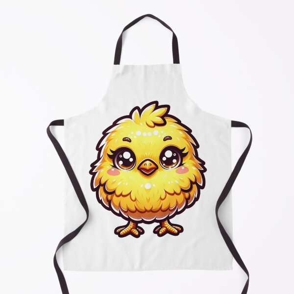 Item preview, Easter Chick - Cute Fluffy Yellow Baby Bird designed and sold by Belarte.shop.