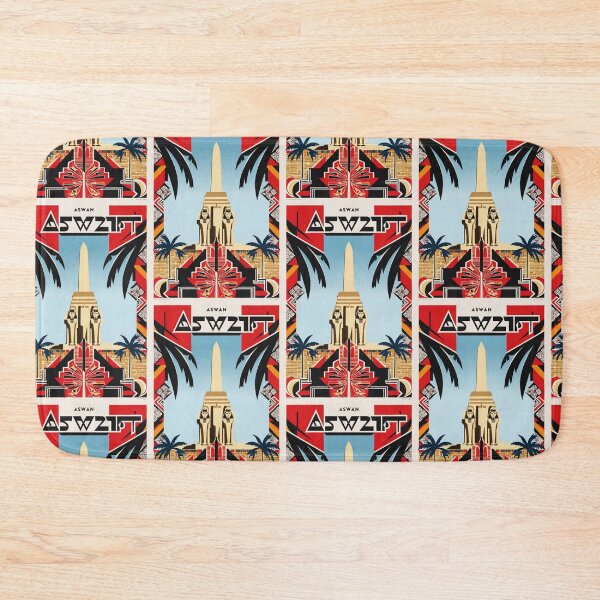 Item preview, Aswan Egypt Vintage Travel Tourism designed and sold by TravelersGems.