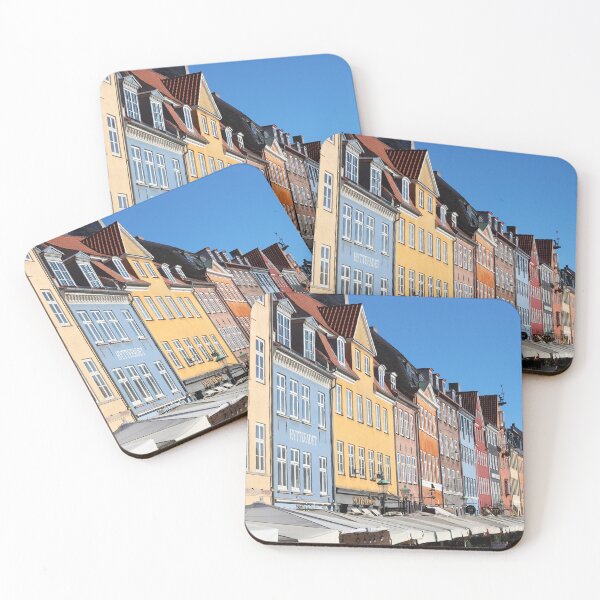 Item preview, The Colorful Charm of Nyhavn, Copenhagen. designed and sold by MancBusyBee.