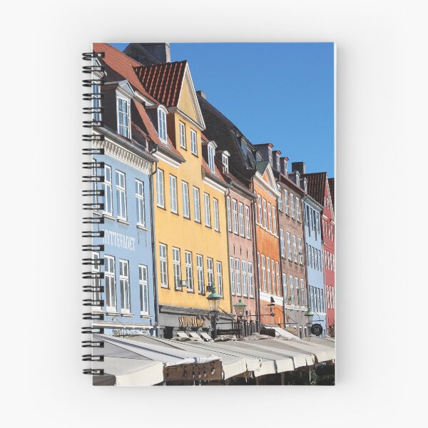 Item preview, The Colorful Charm of Nyhavn, Copenhagen. designed and sold by MancBusyBee.