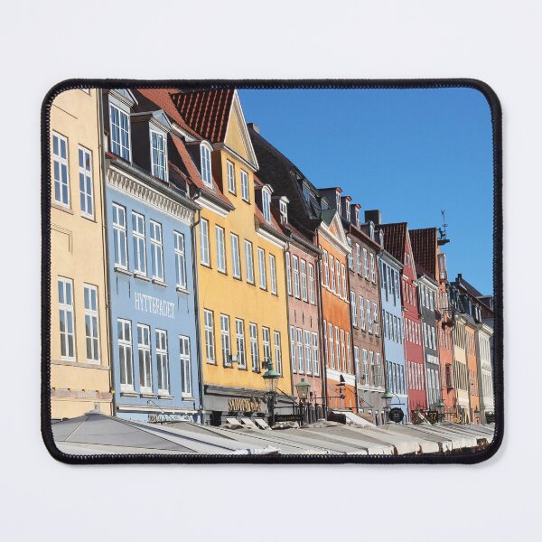 Item preview, The Colorful Charm of Nyhavn, Copenhagen. designed and sold by MancBusyBee.